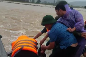 Nghệ An: 5 người chết và mất tích do lũ, hơn 7.300 ngôi nhà bị ngập sâu