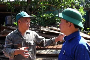 Nhân chứng kể lao vào lũ ống ở Kỳ Sơn Nghệ An cứu người 