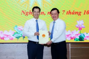 Nghệ An có tân Giám đốc Sở Tài chính 