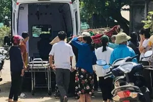 Học sinh lớp 12 bị hại khi từ trường về nhà 