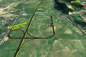 Cao tốc Hà Nội - Viêng Chăn dài 688 km đi qua Cửa khẩu Thanh Thủy - Nậm On