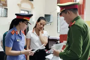 Khởi tố 4 bị can tham ô tài sản ở Nghệ An 