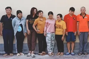 Triệt phá đường dây đánh bạc hơn 100 tỉ đồng ở Nghệ An