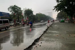 Truy tìm ô tô tông chết nữ công nhân vệ sinh rồi bỏ chạy 