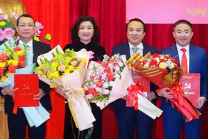 Nghệ An điều động, phân công 4 lãnh đạo mới các sở, huyện