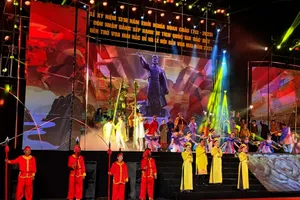 Kỷ niệm 1310 năm khởi nghĩa Hoan Châu và Khai mạc Lễ hội Đền Vua Mai 