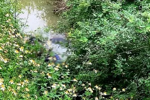 Tìm thấy thi thể người phụ nữ 'mất tích'dưới mương nước