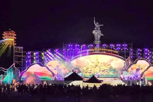 'Cõi thiêng Đồng Lộc - Nối mạch ngàn năm'