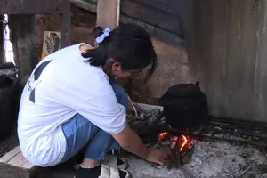 Nghị lực của nữ sinh ở miền núi được Bộ Trưởng Bộ Công an đặc cách vào học viện 