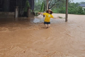 Mưa lớn ở miền núi Hà Tĩnh làm 3 người chết và mất tích
