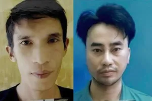 Hai phạm nhân vừa bỏ trốn khỏi trại giam 