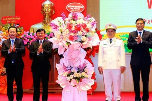 Nghệ An có tân Giám đốc Công an 