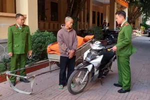 Công an bắt giữ Nguyễn Cao Siêu liều lĩnh trộm cắp tài sản