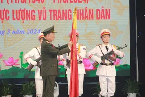 Công an Nghệ An đón nhận danh hiệu Anh hùng Lực lượng vũ trang Nhân dân