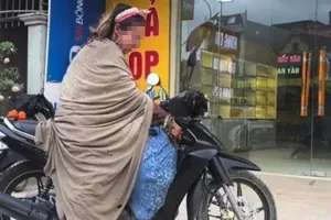 Phát hiện 'Bella đi nhầm xe' của người dân khi đang chạy xe ở Thanh Hóa