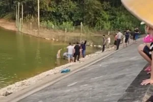 2 nữ sinh lớp 7 tử vong khi chụp ảnh ở bờ đập