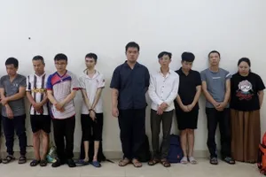 Khởi tố 12 người truyền bá đồi truỵ trên web sex 'thiendia, lau xanh'