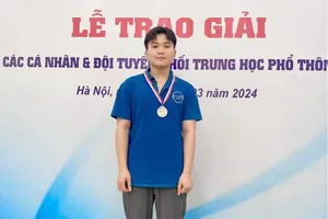 5 học sinh ở Hà Tĩnh được miễn thi tốt nghiệp, vào thẳng đại học 