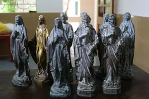 Bắt kẻ mua tượng Thánh Giuse giá 1 triệu rồi lừa là đồ cổ để bán 15-20 triệu 