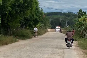 2 người thương vong vụ sạt lở đất dự án cao tốc Bắc-Nam