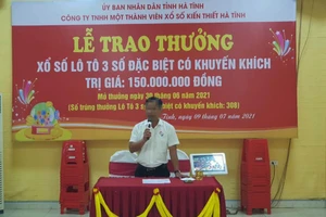 Khách trúng thưởng nhiều, công ty Xổ số kiến thiết Hà Tĩnh bị giám sát đặc biệt