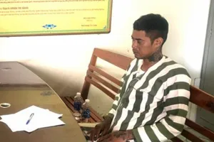 Đã bắt được phạm nhân bỏ trốn khi đang lao động tại lò gạch ở Trại giam Xuân Hà