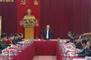 Chi tiết sắp xếp, tinh gọn bộ máy tỉnh Nghệ An