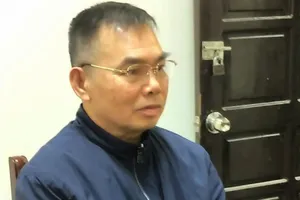 Bắt trưởng ban và nguyên trưởng ban quản lý rừng phòng hộ ở Nghệ An