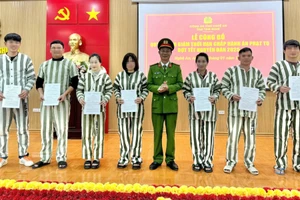 Hướng dẫn mới về đối tượng được xét đặc xá năm 2025 