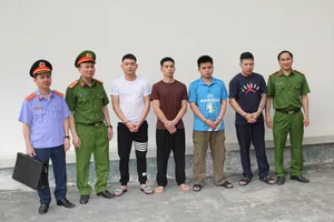 Phát hiện 3.500 tấn giá đỗ ngâm hóa chất ở Nghệ An