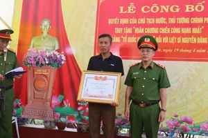 Video: Điếu văn xúc động tại lễ tang Liệt sĩ Nguyễn Đăng Khải 