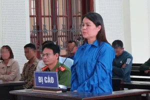 Nữ luật sư dỏm ra tòa khóc nói tiền lừa 'chạy án' chi tiêu hết rồi 