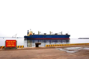 Hà Tĩnh: Sắp khánh thành Bến số 3 cảng quốc tế Lào - Việt