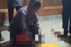 Ghen tuông, vợ sát hại chồng 