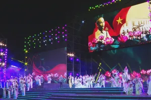 Tối nay diễn ra chương trình nghệ thuật đặc biệt 'Hồ Chí Minh- Người là niềm tin tất thắng'