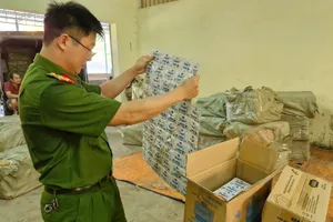 Nghệ An: Khởi tố nhóm buôn bán kem đánh răng, dầu gội giả 