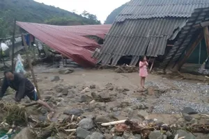 Nghệ An: Nước lũ rút, tìm thấy thi thể một nạn nhân