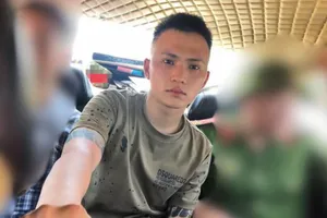 Gây án ở Bắc Giang chạy trốn 400km đến Hà Tĩnh thì bị bắt 