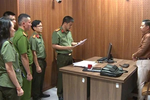 Bắt tạm giam Chủ tịch Công ty nước GMT Sỹ Anh Tuyên 