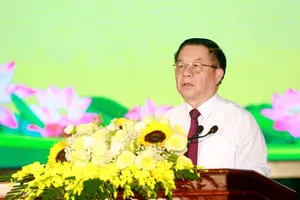 Ông Nguyễn Trọng Nghĩa dự Ngày hội toàn dân bảo vệ an ninh Tổ quốc tại Nghệ An 