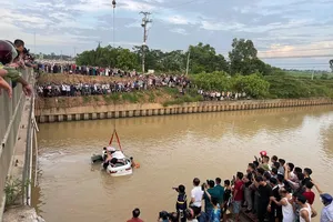 Vụ ô tô lao xuống sông khiến 3 người chết: Cán bộ ban quản lý dự án gây tai nạn sau khi uống bia rượu