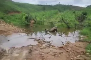  Vợ tìm chồng mất liên lạc bí ẩn: Phát hiện xe và thi thể ở khe Bãi Vàng