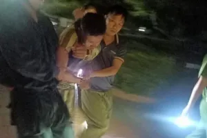 Đã bắt được phạm nhân đang thụ án 12 năm tù trốn khỏi trại giam