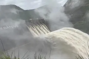 Nghệ An, Hà Tĩnh ra văn bản hỏa tốc xả nước hồ thủy điện và ứng phó bão số 5