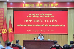 Thủ tướng Phạm Minh Chính trực tiếp chỉ huy công tác ứng phó với bão số 5