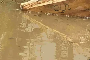 Phát hiện thi thể và hòm trôi ở khu vực lòng hồ thủy điện ở Nghệ An 