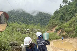 Phát hiện thi thể thứ 4 trôi ở khu vực lòng hồ thủy điện Hủa Na