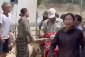 Phát hiện chồng bị ong đốt bên sông nhưng không kịp cứu