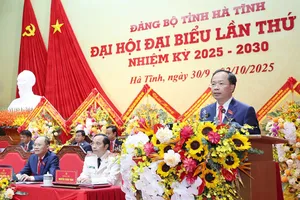 Ông Nguyễn Duy Lâm tái đắc cử Bí thư Tỉnh ủy Hà Tĩnh 