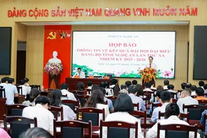 Sẽ phân công một phó chủ tịch tỉnh phụ trách phía Tây Nghệ An